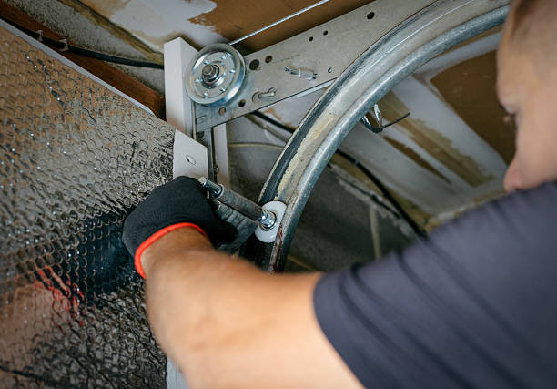 Affordable Garage Door Panel Replacement solutions in Elmo, TX